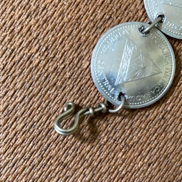 Nicaragua coin bracelet - Picture 4 of 6